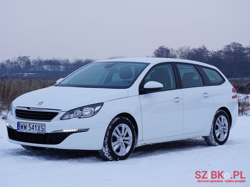 2017' Peugeot 308 photo #1