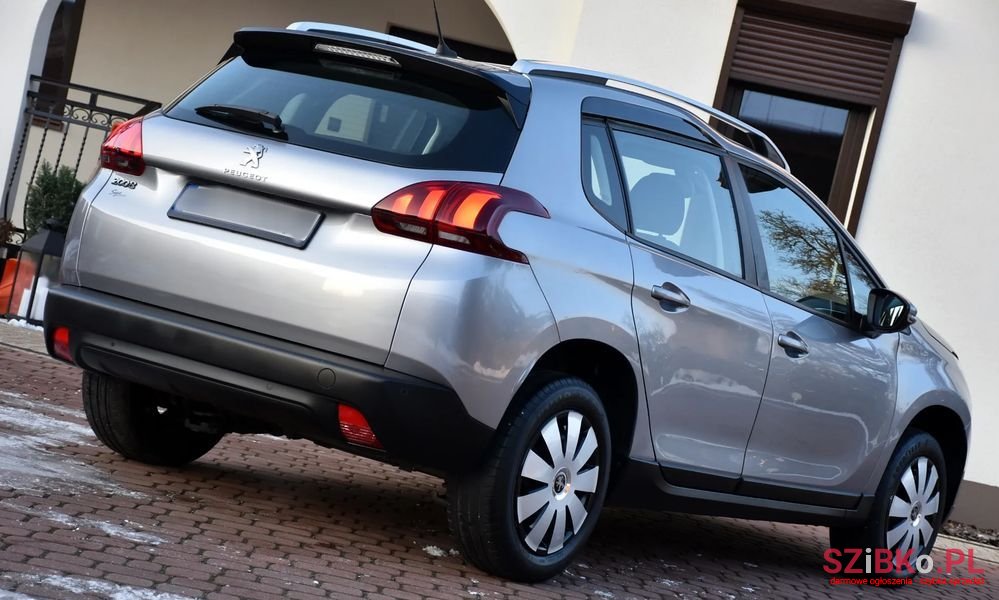 2018' Peugeot 2008 photo #3