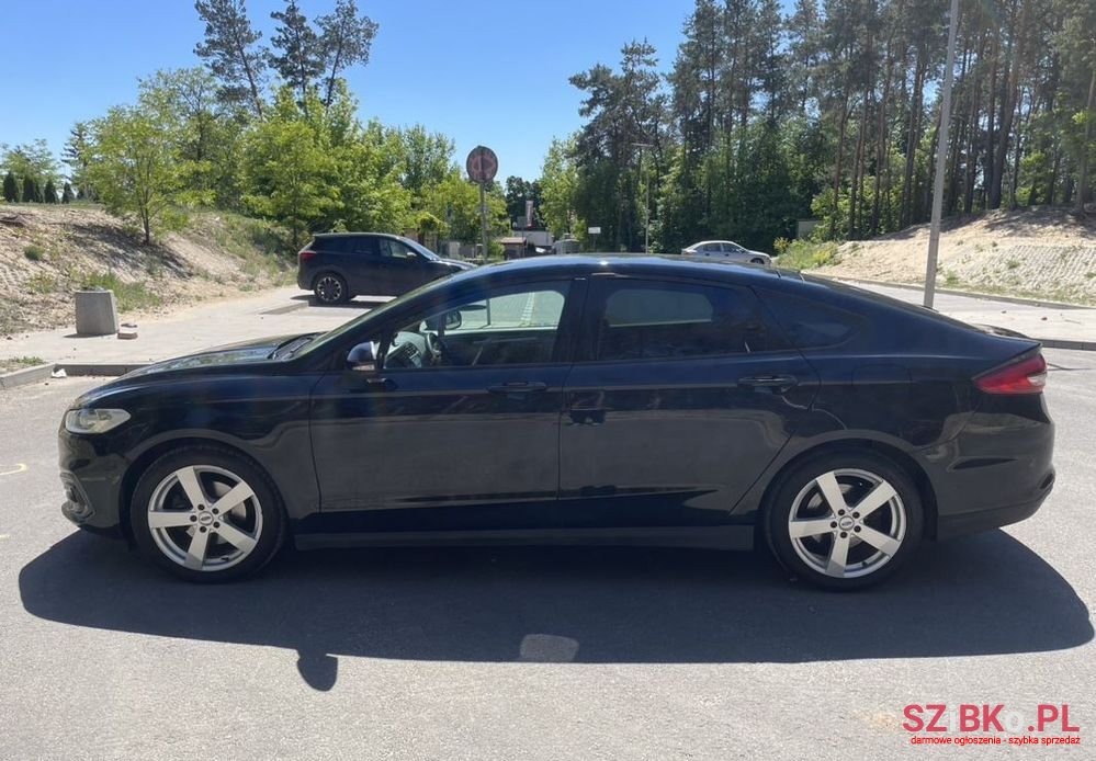 2019' Ford Mondeo photo #5