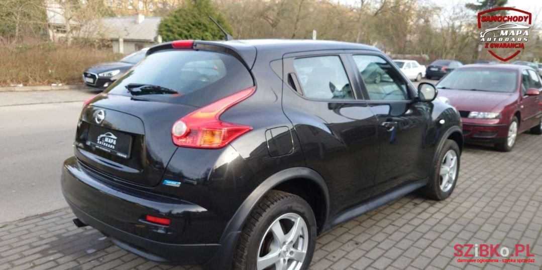 2011' Nissan Juke photo #4