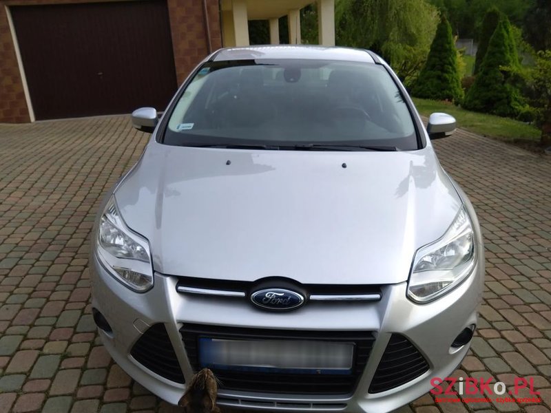 2014' Ford Focus 1.6 Gold X photo #3