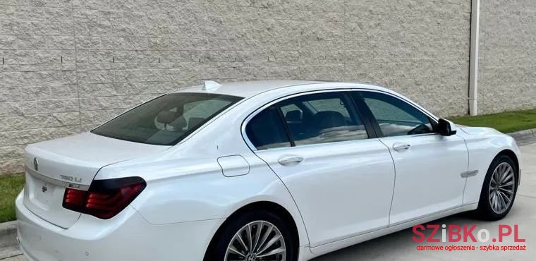 2011' BMW 7 Series 750I L photo #2