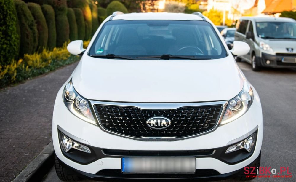 2014' Kia Sportage 1.6 Gdi 2Wd Vision photo #3
