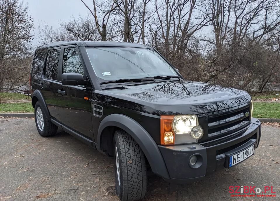 2008' Land Rover Discovery photo #1
