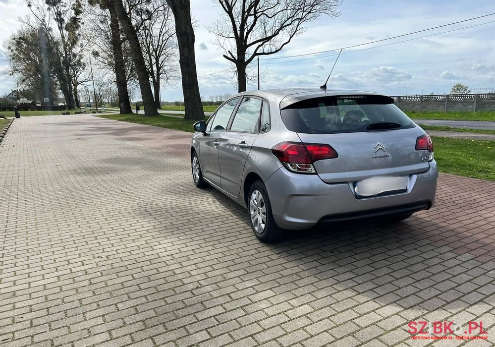 2016' Citroen C4 1.6 Bluehdi Feel photo #5