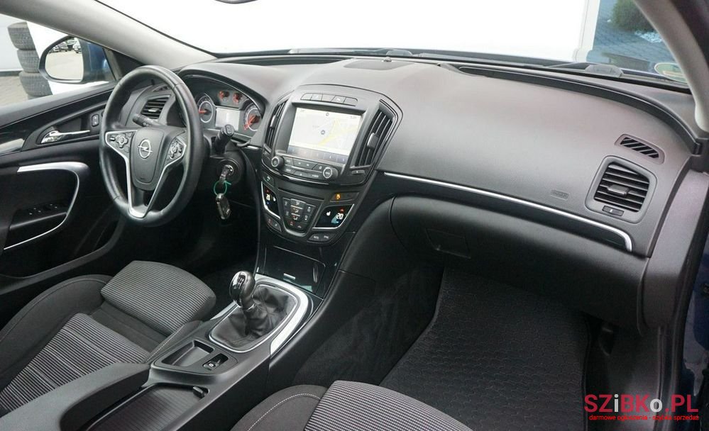 2015' Opel Insignia photo #6