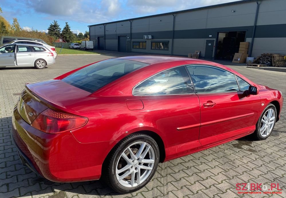 2006' Peugeot 407 Sport photo #3