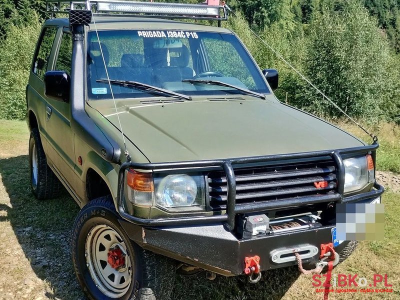 1992' Mitsubishi Pajero 3.0 Gls photo #5