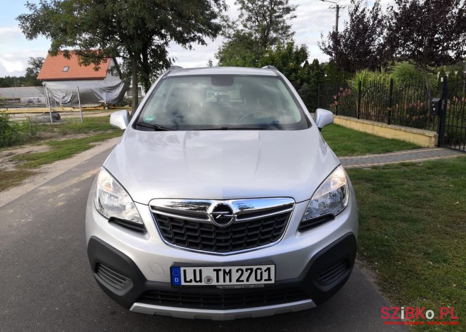 2014' Opel Mokka photo #2