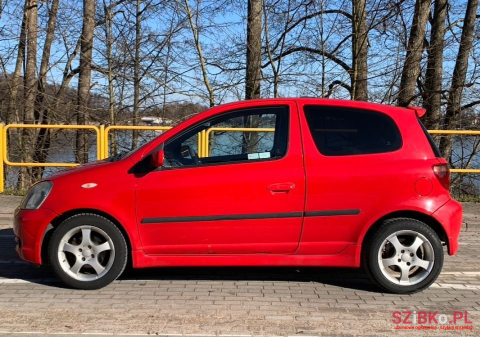 2003' Toyota Yaris photo #3