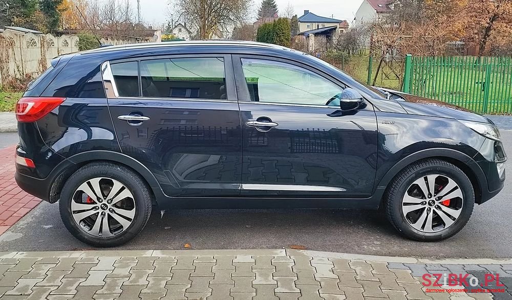 2011' Kia Sportage 2.0 Crdi Xl photo #6