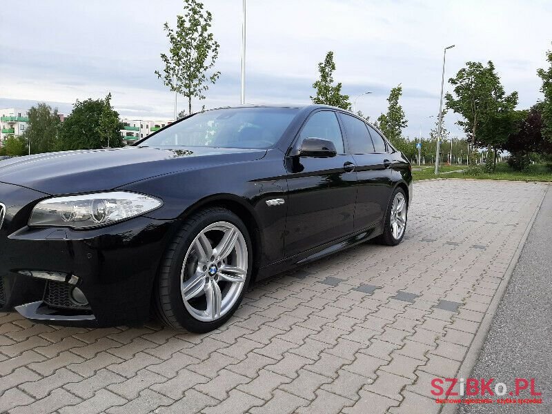 2011' BMW Seria 5 photo #3