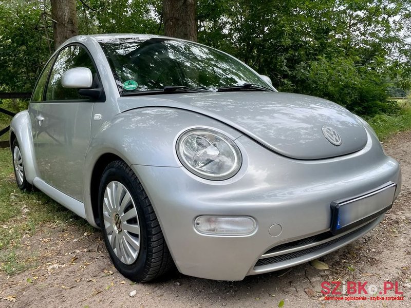 2000' Volkswagen Beetle photo #6