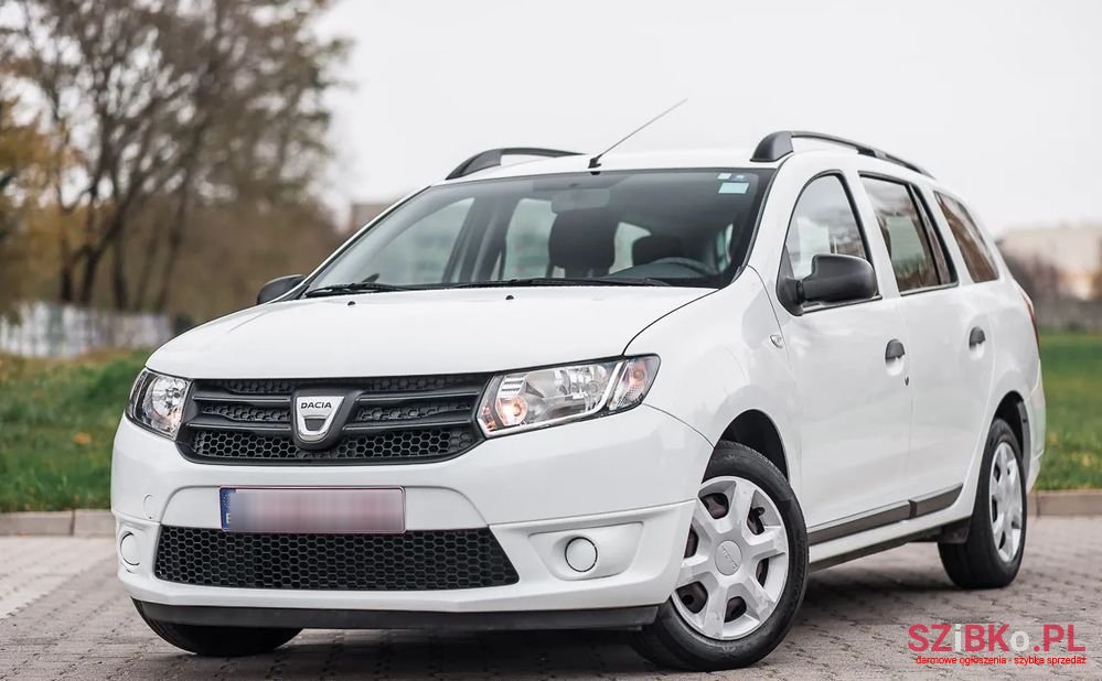 2014' Dacia Logan photo #2
