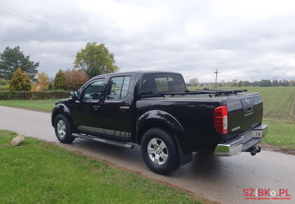 2011' Nissan Navara 2.5 D Fe Long photo #5