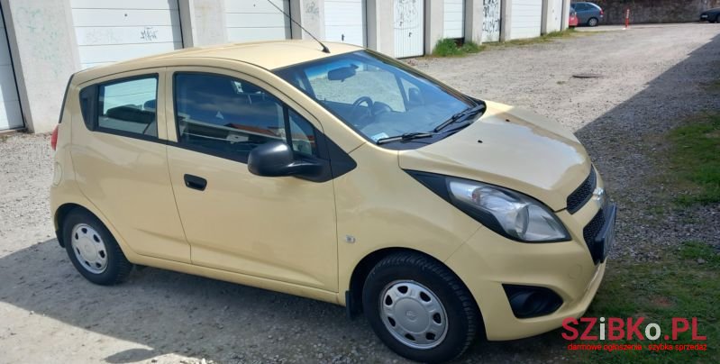 2012' Chevrolet Spark 1.0 Ls photo #3