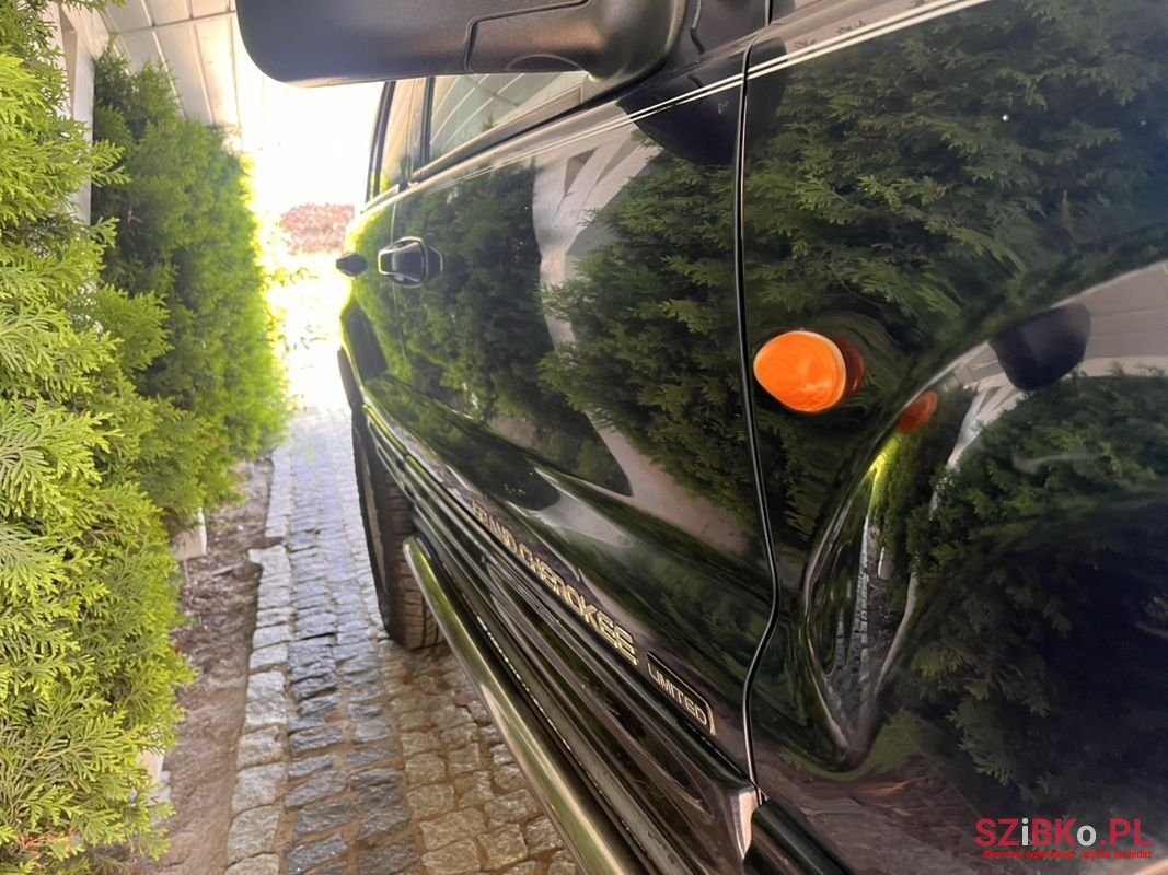 2000' Jeep Grand Cherokee photo #6