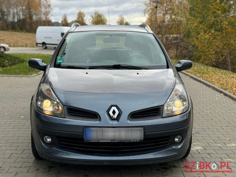 2009' Renault Clio 1.2 16V Tce Alize photo #5