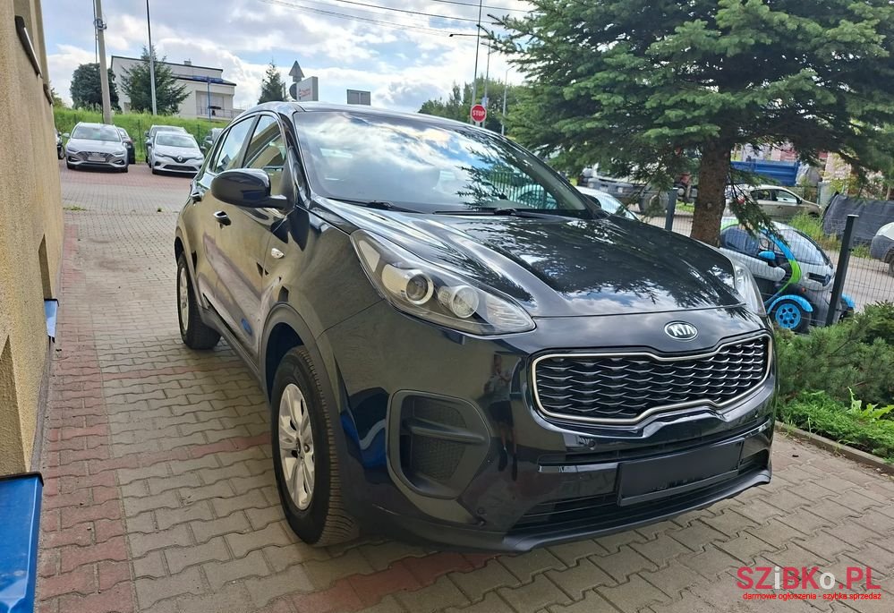 2016' Kia Sportage photo #2