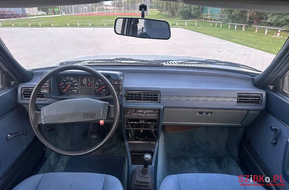 1980' Audi 80 photo #6