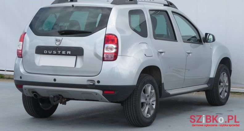 2015' Dacia Duster photo #3
