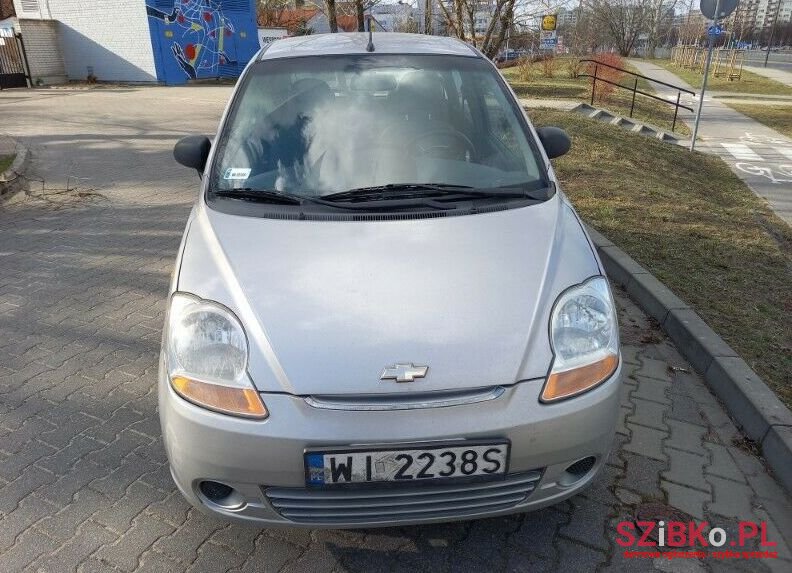 2007' Chevrolet Matiz photo #3