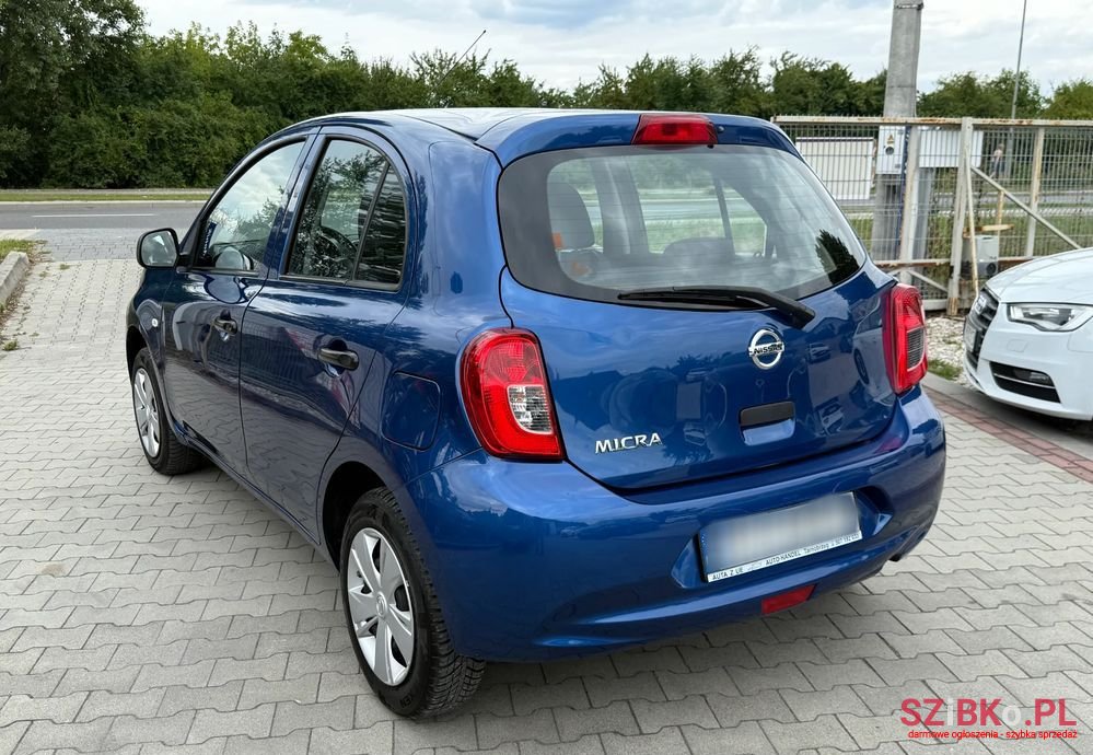 2014' Nissan Micra 1.2 Acenta photo #4