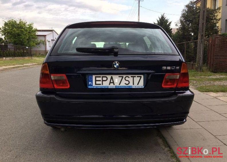 2003' BMW Seria 3 photo #1