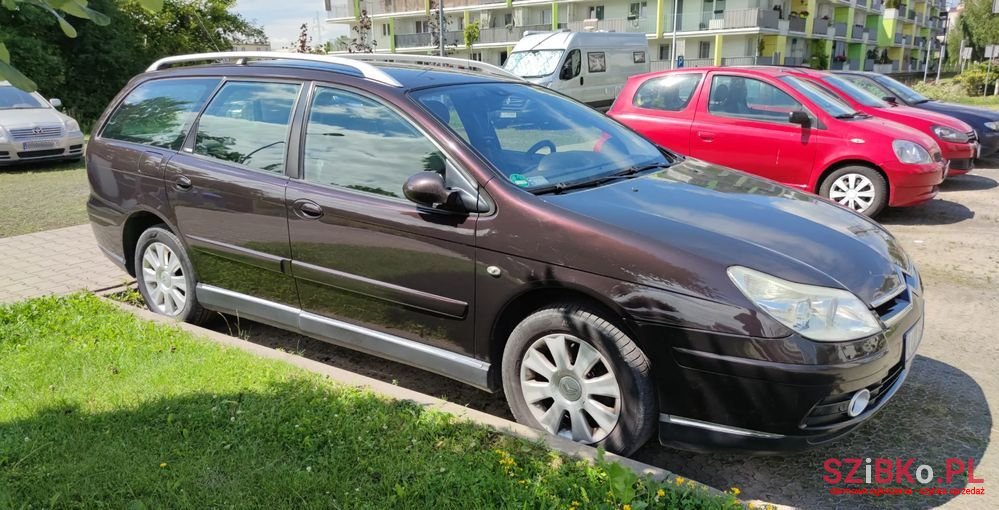 2005' Citroen C5 2.0 Hdi Exclusive photo #1