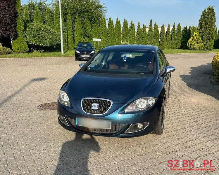 2006' SEAT Leon 2.0 T Fsi Stylance photo #4