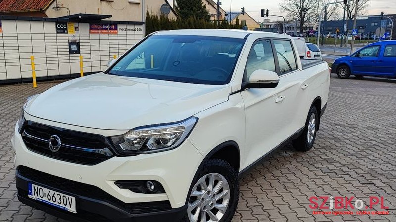 2019' SsangYong Musso photo #1