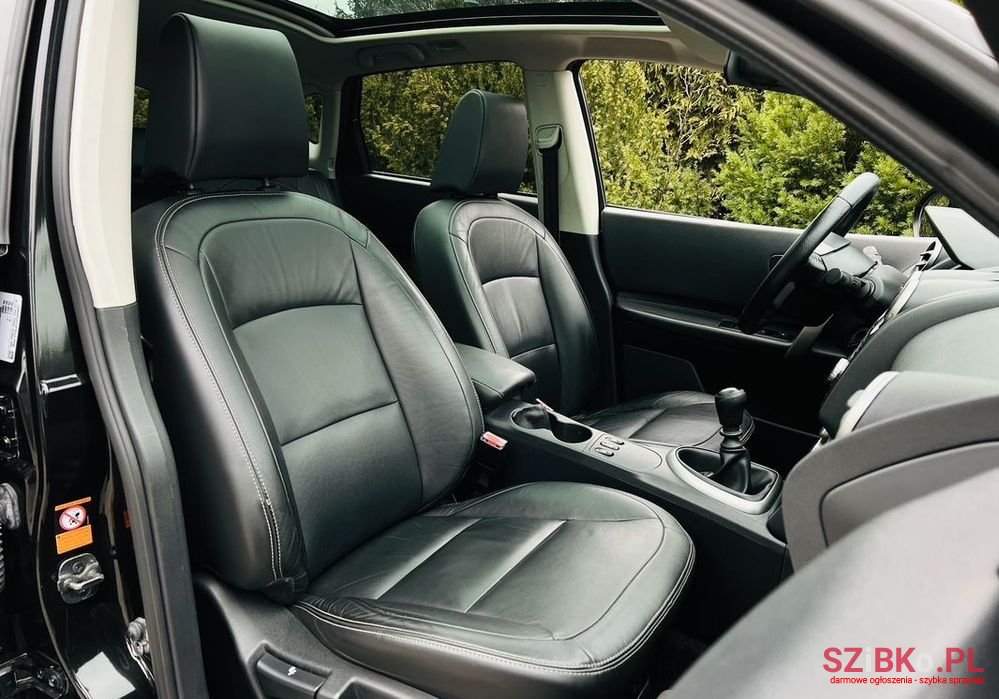 2009' Nissan Qashqai 2.0 Dci Tekna photo #6