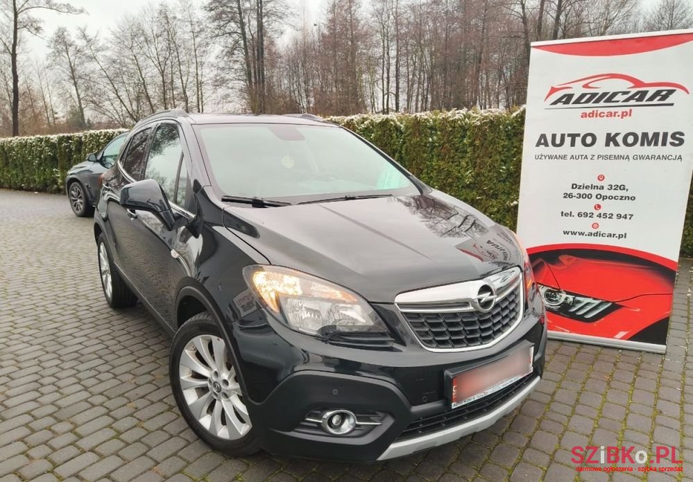 2015' Opel Mokka photo #4