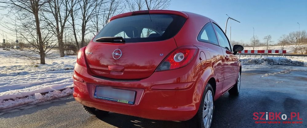 2007' Opel Corsa 1.2 16V Essentia photo #5
