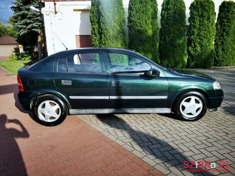 2000' Opel Astra photo #4