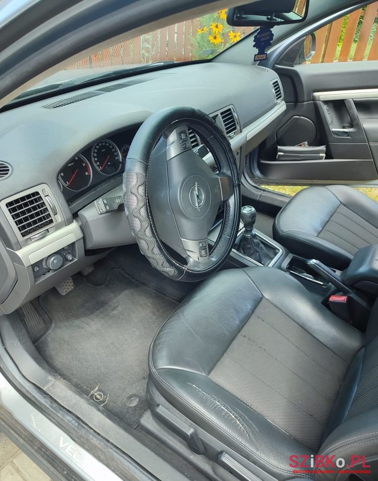 2008' Opel Vectra photo #4