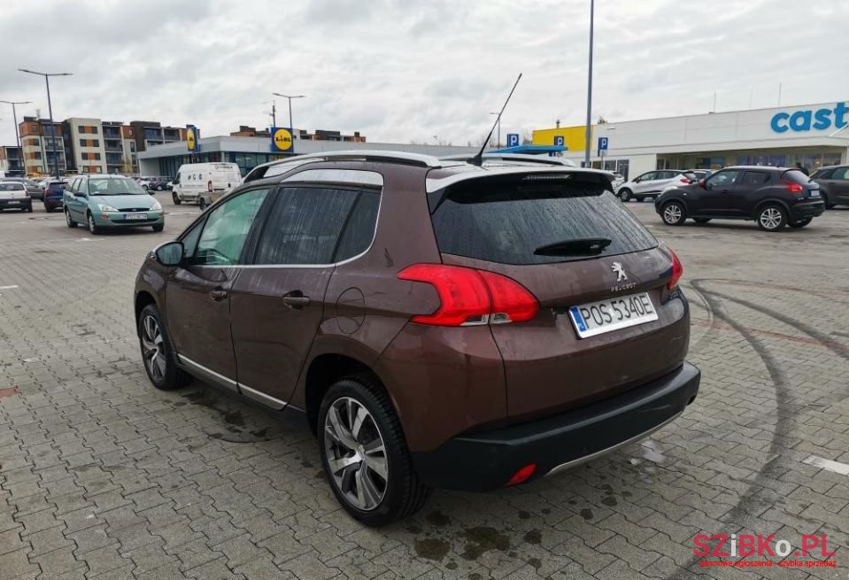 2014' Peugeot 2008 photo #4