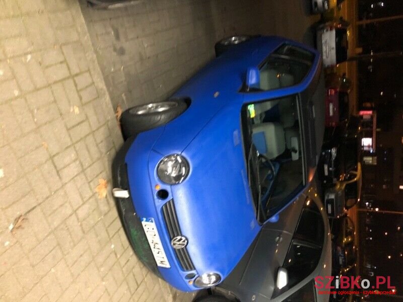 1998' Volkswagen Lupo photo #6