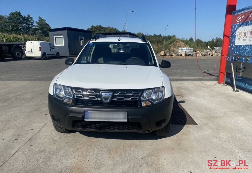 2014' Dacia Duster photo #3