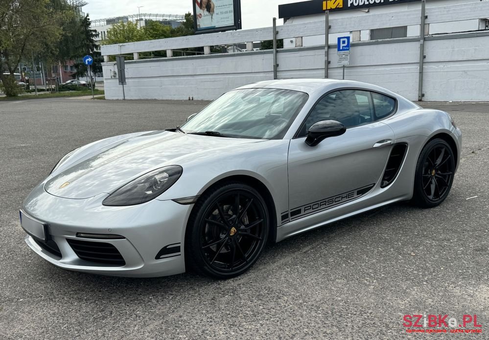 2018' Porsche Cayman Pdk photo #4