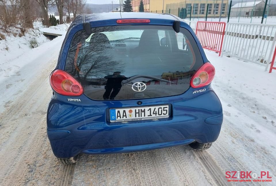 2007' Toyota Aygo photo #4