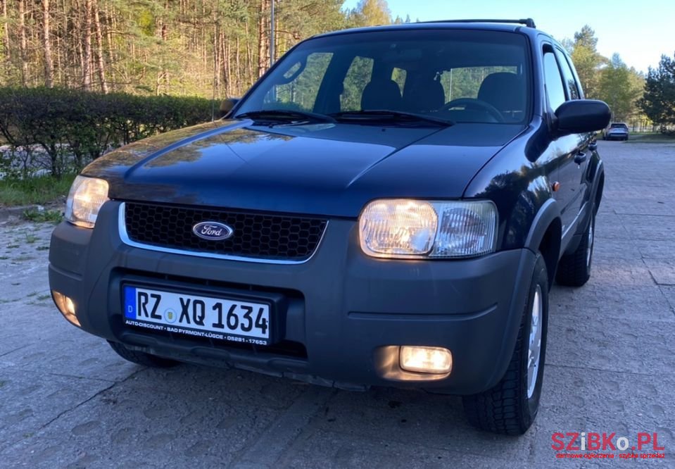 2003' Ford Maverick photo #1