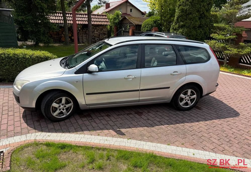 2008' Ford Focus 1.6 Platinium X photo #4