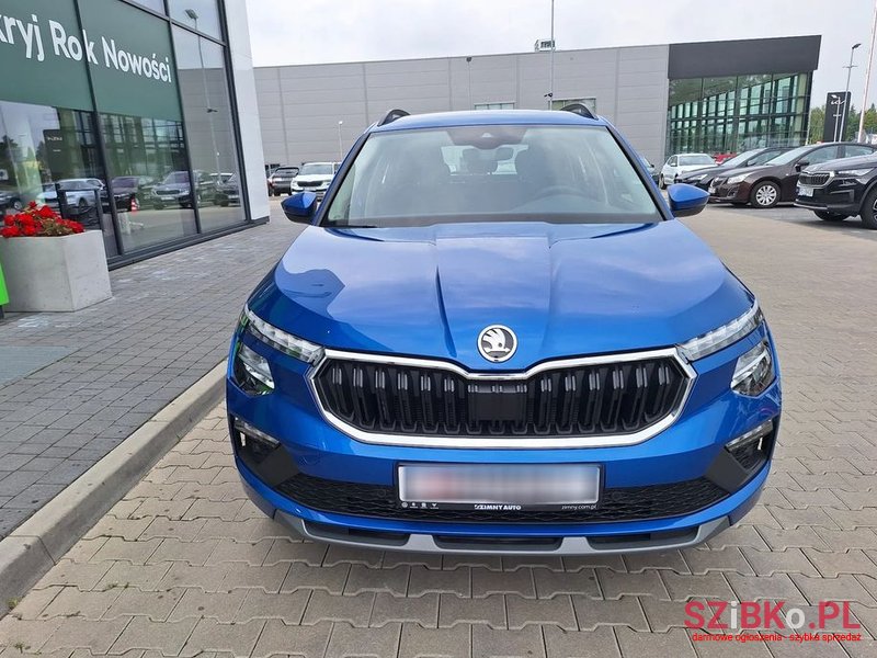 2024' Skoda Kamiq photo #2