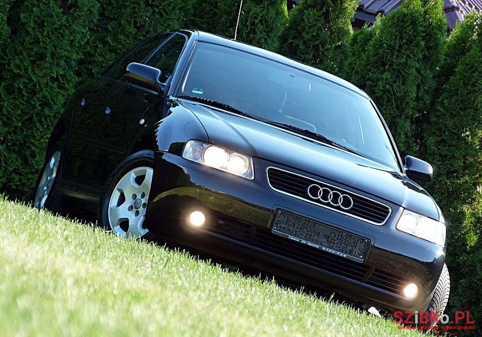 2001' Audi A3 photo #1