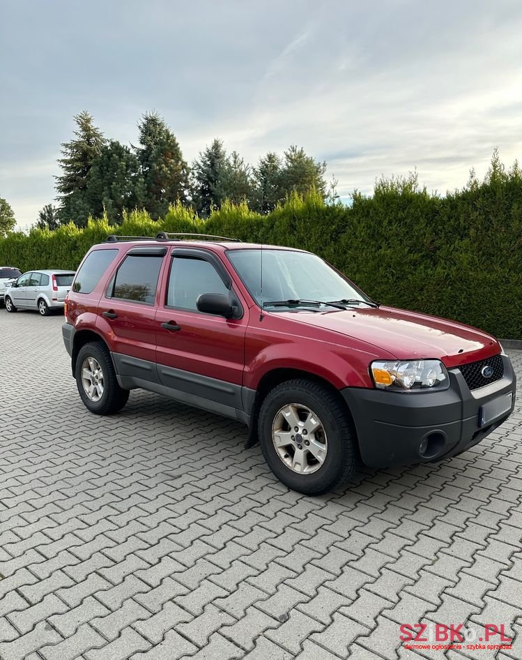 2004' Ford Escape 3.0 Xls 4Wd photo #4