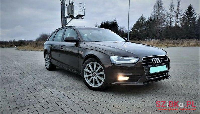 2014' Audi A4 photo #4