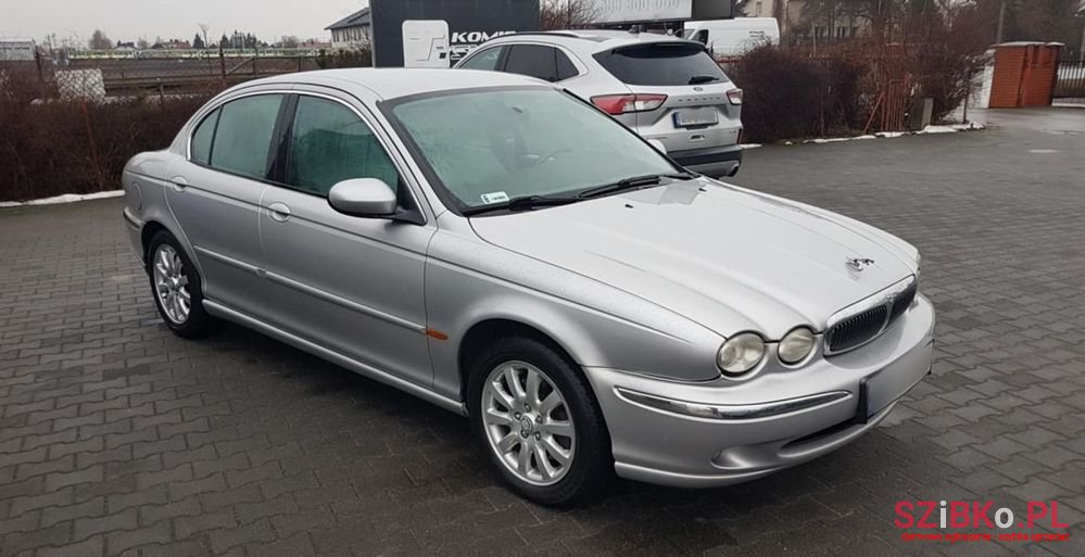 2003' Jaguar X-Type photo #5