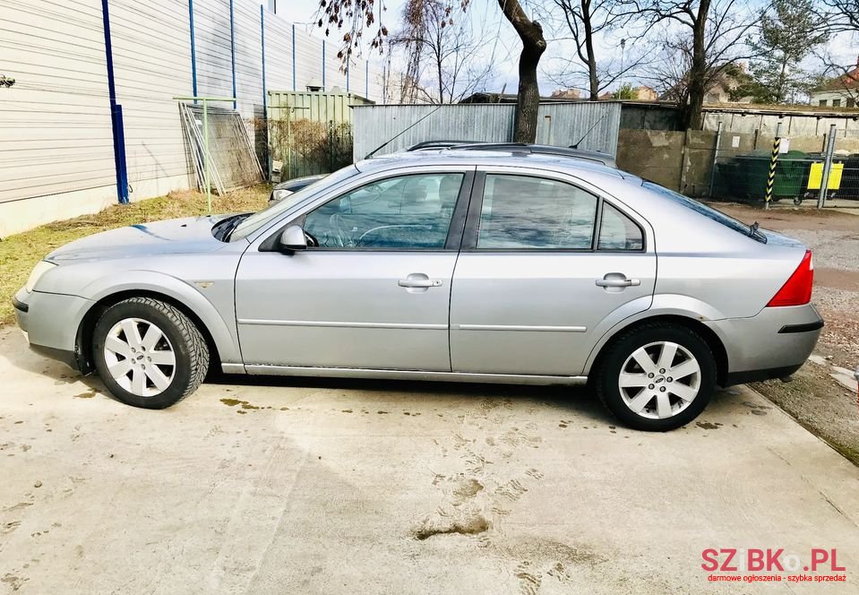 2004' Ford Mondeo photo #3