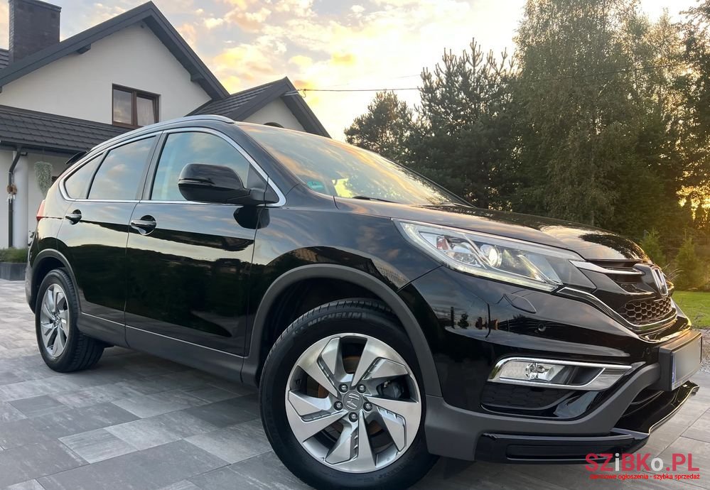 2017' Honda CR-V photo #1